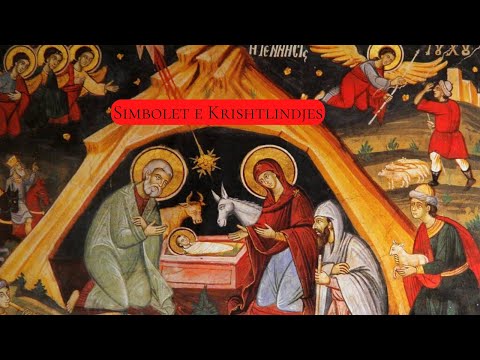 Besimi i Krishterë Orthodhoks - Simbolet e Krishtlindjes