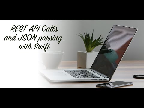 How to Make REST API Calls and Parse JSON with Swift