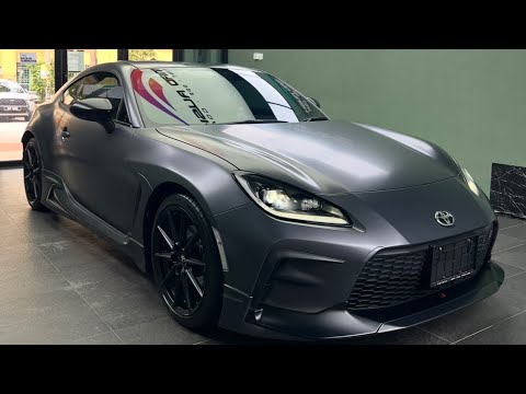 Toyota Gr 86 Matt Ppf 