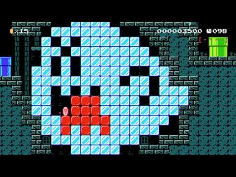 Déjà Boo : Art Show by Wijuci 🍄 Super Mario Maker 2 😶 No Commentary　⚿abr