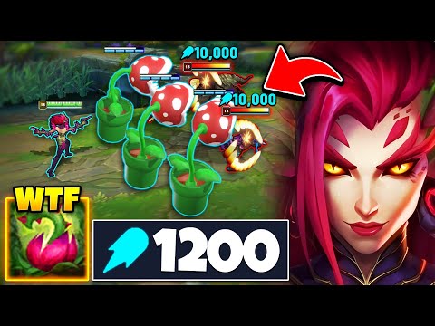 Zyra but my plants are ravenous monsters that one shot you (1200 AP = GGWP)