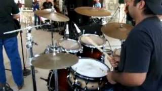 Tejano Breeze Drummer David Lopez 2 May 20 2011 FST