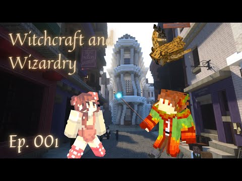 Breadley - Harry Potter in Minecraft! | Witchcraft and Wizardry Map Episode 1