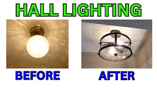 Hallway Light Installation