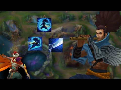 Yasuo is pain - AP Rakan Vs Yasuo - League of Legends