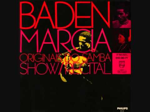 Baden Powell, Márcia e os Originais do Samba - Canto do Caboblo Pedra Preta (1969)