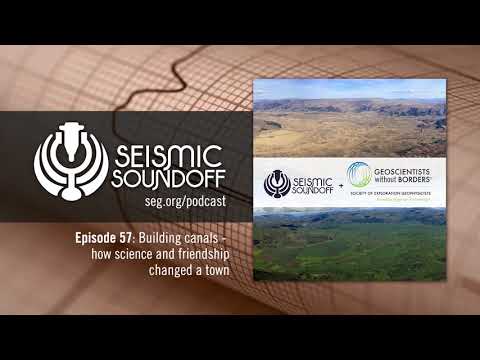 57: Building canals - how science and friendship changed a town | Podcast | Humanitarian