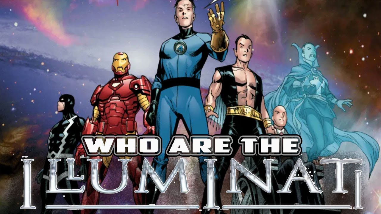 History and Origin of Marvel's ILLUMINATI !