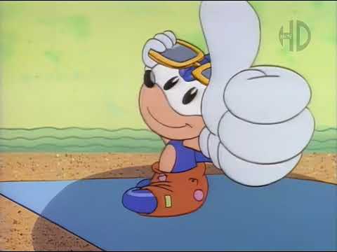 Générique des Aventures de Sonic (Adventures of Sonic the Hedgehog) - 1993 - HD