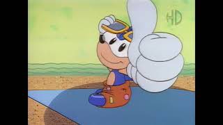 Générique des Aventures de Sonic (Adventures of Sonic the Hedgehog) - 1993 - HD