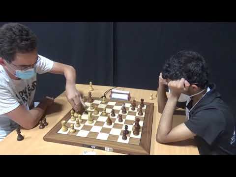 GM Nihal Sarin plays Rapid Chess