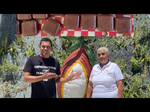 Chocolate casero orgánico