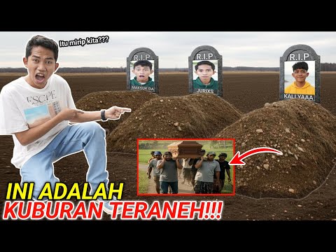 STRANGE!! ARIK FOUND A GRAVE THAT LOOKS LIKE OURS, SEEN VIA A DRONE??😱 | Mikael TubeHD