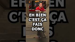 Très communicatif ce monsieur