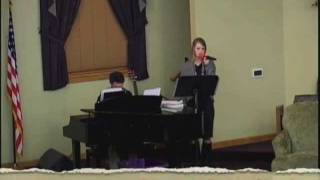I Just Want To Please the Lord - Lindsey Owen at Immanuel Baptist Church