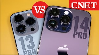 Apple iPhone 14 Pro vs Apple iPhone 13 Pro Camera Comparison