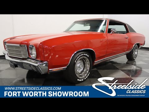 1970 Chevrolet Monte Carlo (CC-1648705) for sale in Ft Worth, Texas