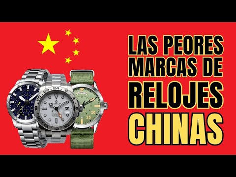 The worst Chinese watch brands