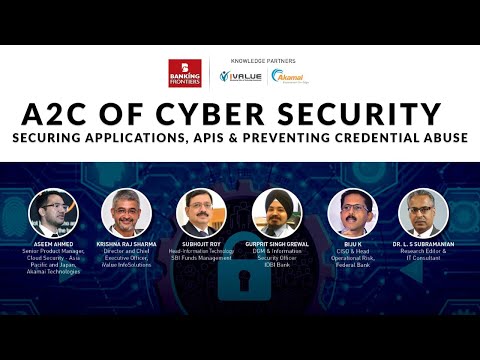 A2C of cyber security - Securing Applications, API & credential abuse