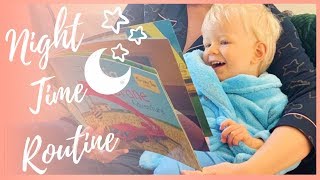 Night Time Routine | Toddler Bedtime