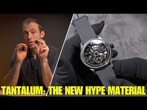 Rare Material: Tantalum Skeleton For Less