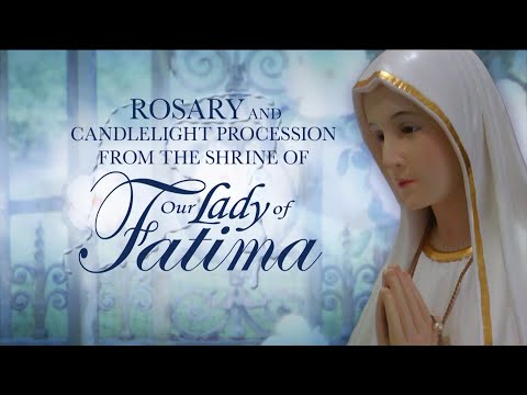ROSARY AND CANDLELIGHT PROCESSION FROM THE SHRINE OF OUR LADY OF FATIMA - 2024-11-12