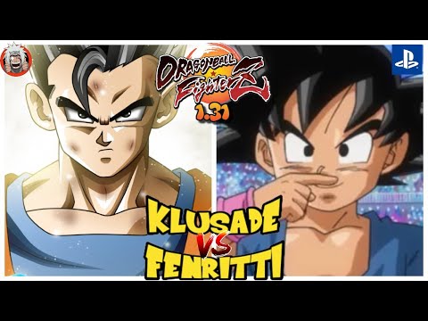 DBFZ fenritti vs Klusade - Amazing FIghts - Ver 1.31