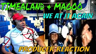 Timbaland &amp; Magoo   We At It Again ft  Sebastian and Static Explicit Dirty  - Producer Reaction