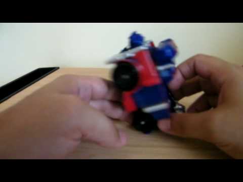 Gravity Bots Optimus Prime