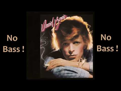 Let's Dance ► David Bowie ◄🎸► No Bass Guitar ◄🟢 You like ? Clic 👍🟢
