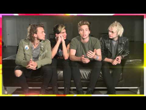 Breakthrough Songwriter of the Year: 5 Seconds of Summer - 2015 APRA Music Awards