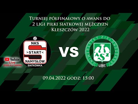 Mecz: KU AZS Uniwersytetu Zielonogórskiego - NKS Start Namysłów