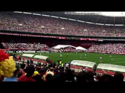 Dempsey second goal vs Germany. Amazing USA celebration