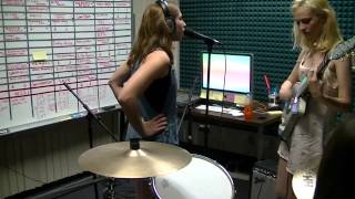 Cherry Glazerr "Cry, Baby" Live at KBeach 5/4/13