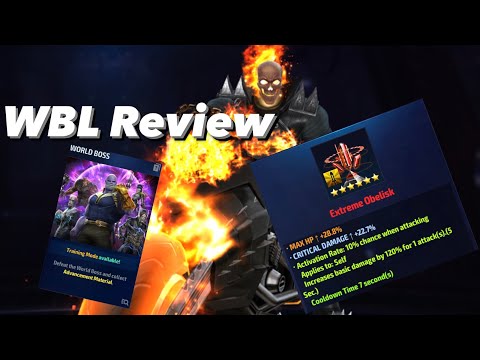 Lvl 70 Ghost Rider in WBL (120 Proc First Look) - Marvel Future Fight