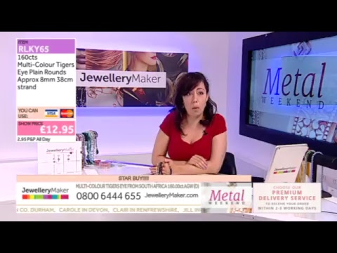 JewelleryMaker LIVE 20/08/17 1pm - 6pm