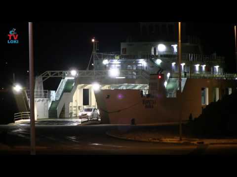 Trajekt Prizna - Žigljen u noćnim satima