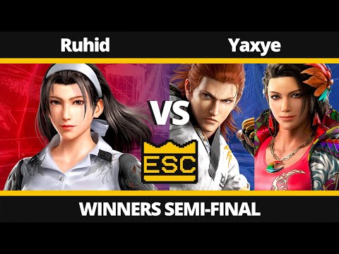 ESC 59 - Winners Semi-Final - Ruhid (Jun) Vs. Yaxye (Hwoarang, Azucena) - TEKKEN 8 UK Local