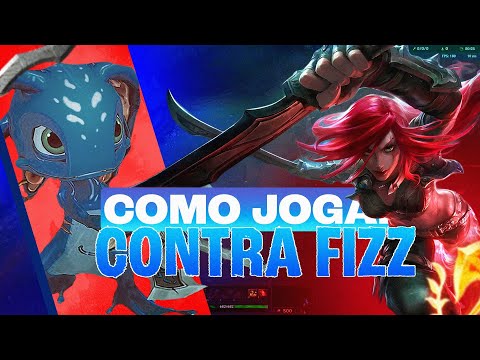 COMO GANHAR DE KATARINA VS FIZZ NA PRATICA