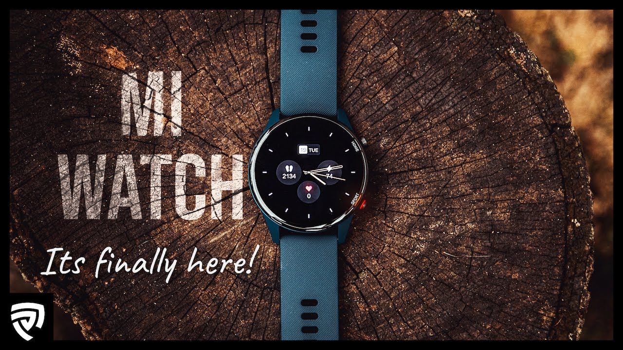 Xiaomi Mi Watch Global Review - It's finally here! 🤩