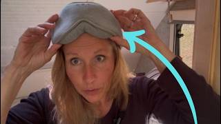 Bluetooth Sleep Mask by Topoint. Superior Comfort. Blackout Sleeping Mask for Her or Him.