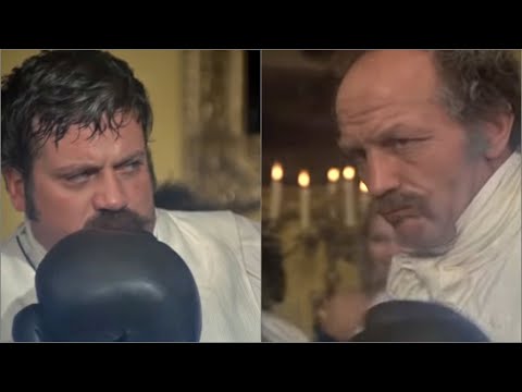 Oliver Reed and Henry Cooper go at it! (Otto von Bismarck vs John Gully, The Royal Flash)