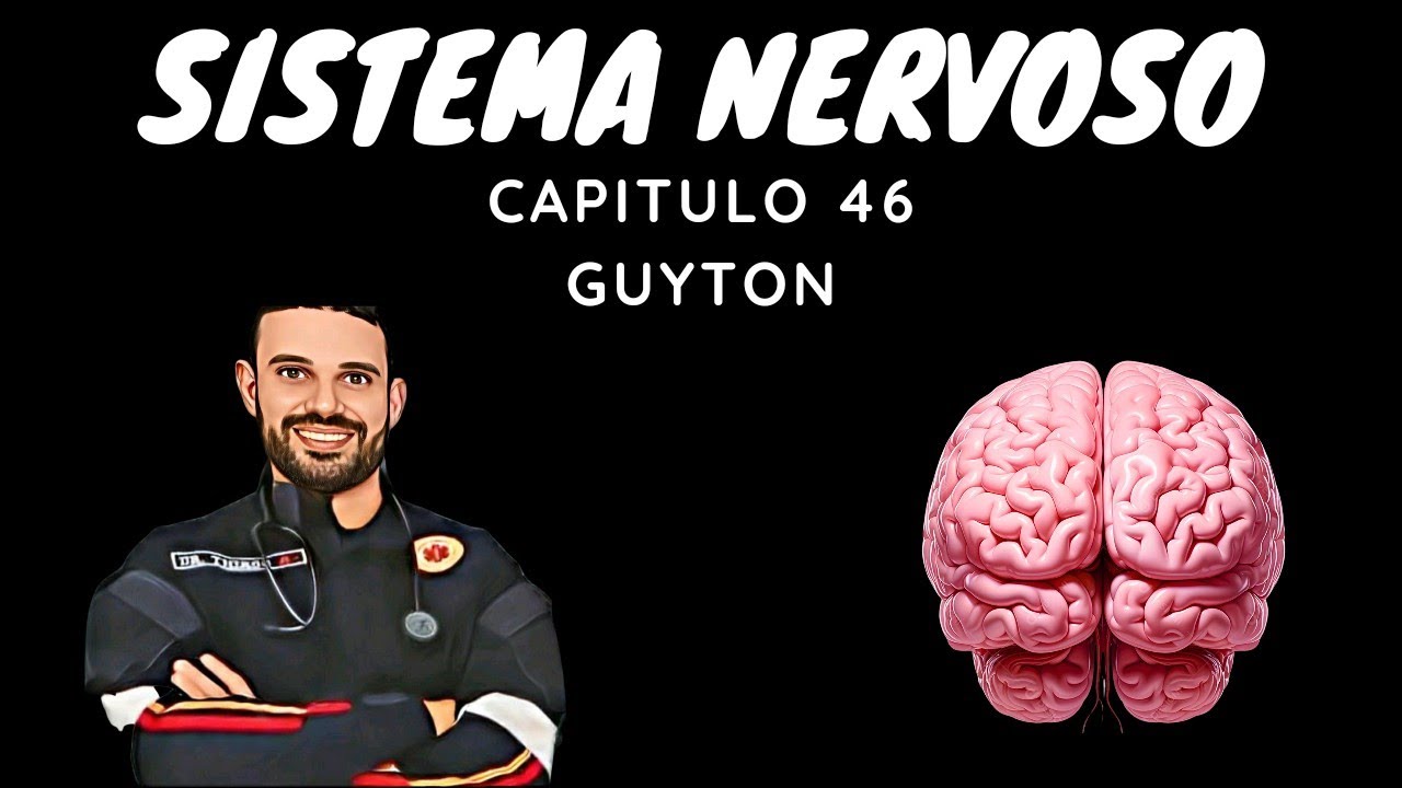 CAPITULO 46 - PARTE 1 - SISTEMA NERVOSO - PRINCÍPIOS GERAIS -