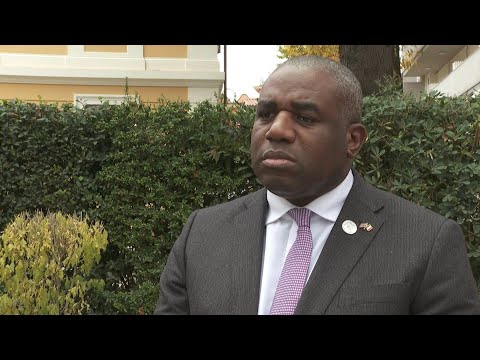UK sanctions 30 more ships in Russia's 'shadow fleet': foreign minister Lammy | AFP
