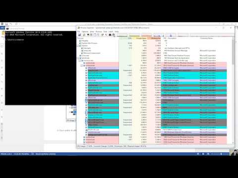 2.1.2.10 Lab - Exploring Processes, Threads, Handles, and Windows Registry