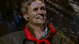 The Australian National Anthem - Sydney Olympic Games 2000 - Julie Anthony &amp; Human Nature (120fps)