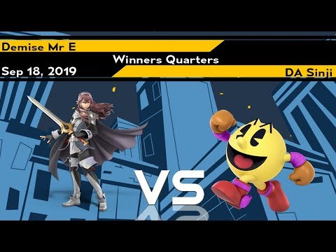 [Smash Ultimate] Xeno179 (W.Quarters) - Demise Mr E vs DA Sinji