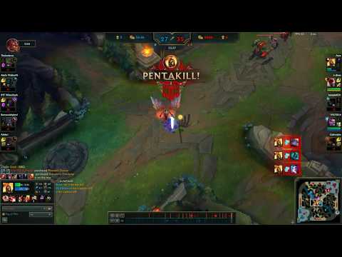 Kayle Top Penta, not even broken