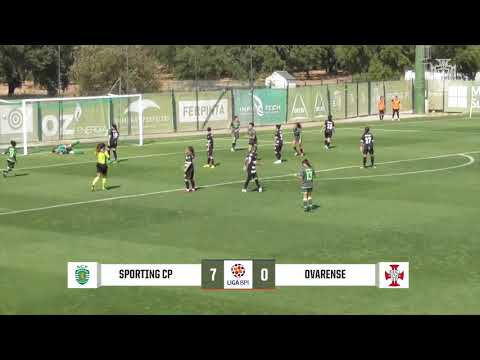 Liga BPI: Sporting CP 7 - 0 AD Ovarense