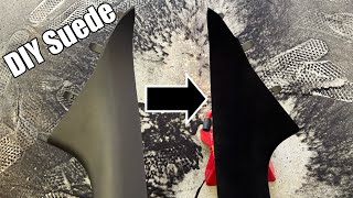 How to Flock Your Interior Car Parts!